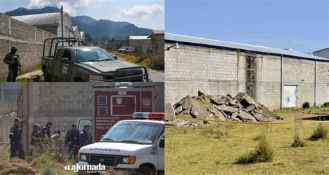 Identifican Cuerpos Encontrados En Fosas Clandestinas De Tenango Del