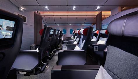 Air Canada Sydney Vancouver Boeing 777 200lr Business Class Executive Traveller