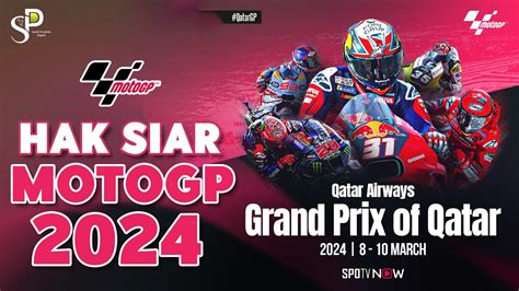 Hak Siar MotoGP 2024 Di TV Digital Streaming Dan Parabola YouTube