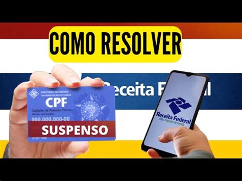 O Que Faz O Cpf Ficar Suspenso