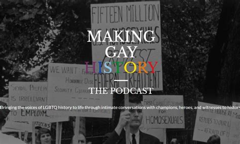 Making Gay History Podcast Remembers Stonewall Years Later