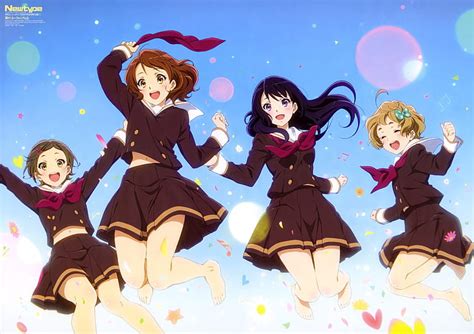 Hd Wallpaper Anime Sound Euphonium Hazuki Katou Kumiko Oumae Reina Kousaka Wallpaper Flare