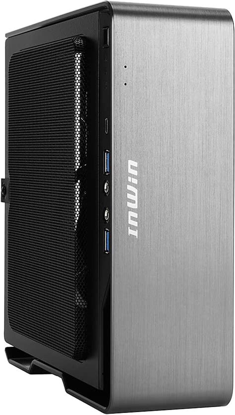 Silverstone Technology Ultra Compact Mini Itx Computer Case With Mesh