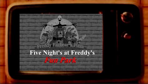 Five Night S At Freddy S Fun Park Minecraft Map