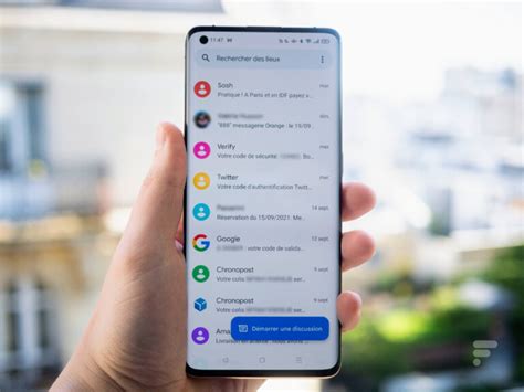 Google Messages Cette Nouveaut Bien Pratique Arrive Enfin En France