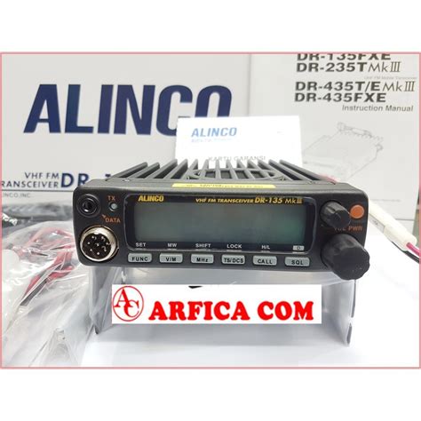 Jual BIG RAMADHAN SALE RIG ALINCO DR 135 MK3 RADIO RIG ALINCO DR135