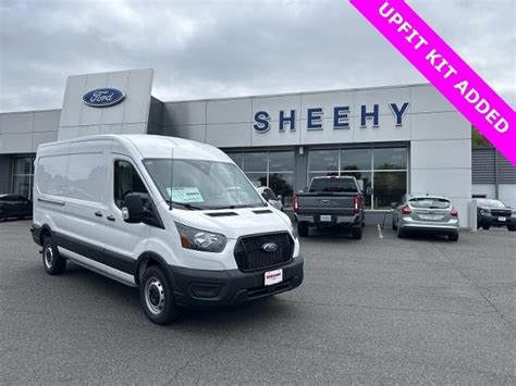 New 2023 Ford Transit 250 Base 250 Mr Van In Springfield Yb77722 Sheehy Ford Of Springfield