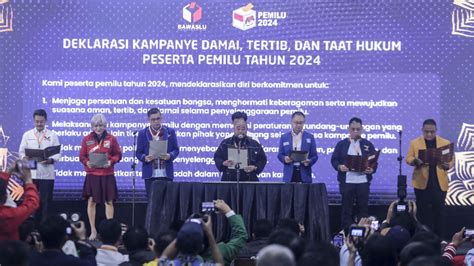 Rakornas Gakkumdu Bawaslu Ri Jelang Kampanye Pemilu Vlix Id