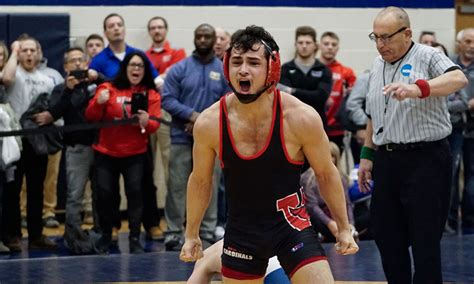 Four State Wrestlers Qualify For Ncaa Div Iii Nationals At Northeast