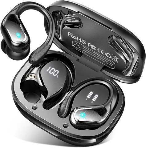 Bluetooth Kopfhörer Sport Kopfhörer Kabellos Bluetooth 5 3 mit 4 ENC