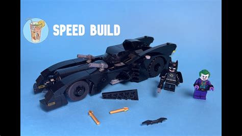 Lego Speed Build Batmobile Batman Vs Joker Chase 76224 Lego