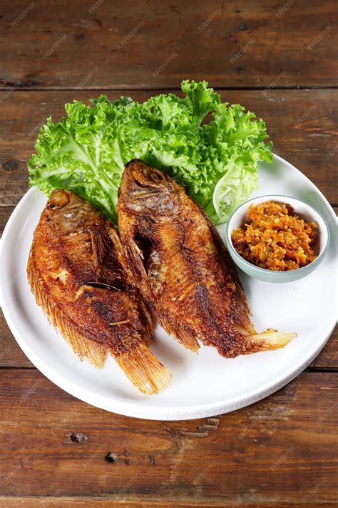 Ikan Nila Goreng