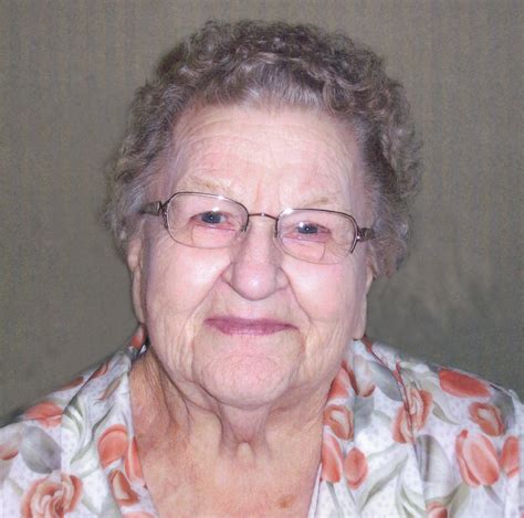 Mary Bloms---93, Minot,... - Thompson-Larson Funeral Home