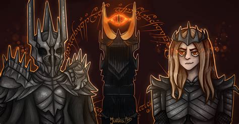 Sauron By Ilubie On Deviantart