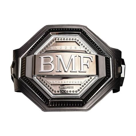 The “BMF” Replica Belt is a limited offer so don’t miss your chance to ...