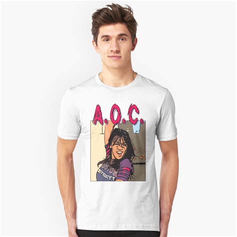 Aoc T Shirt Von Ccuk66 Redbubble