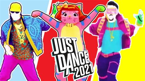 Video Reacción De Just Dance 2021 Parte 7 By Leonest Shocker YouTube