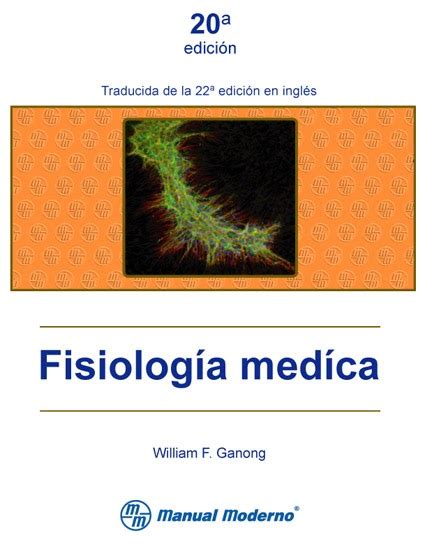 Biblioteca Medica Online Fisiología Médica William F Ganong Pdf