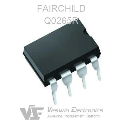 Q0265R FAIRCHILD Other Components - Veswin Electronics