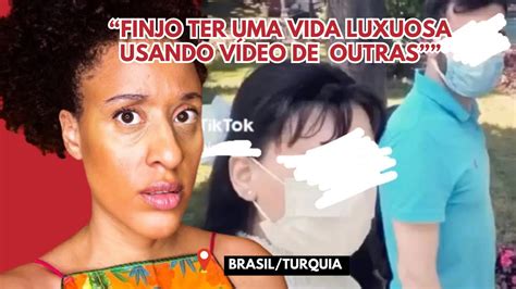 Brasileira Na Turquia Mente Sobre Sua Vida Na Internet Youtube