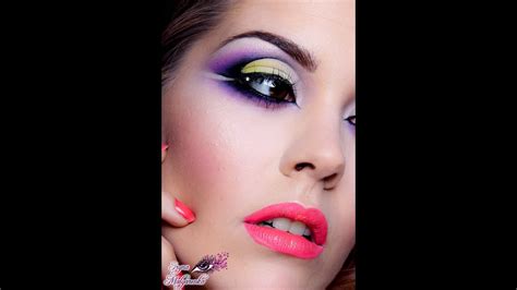 Maquillaje De Pasarela Iryna Malyarenko YouTube