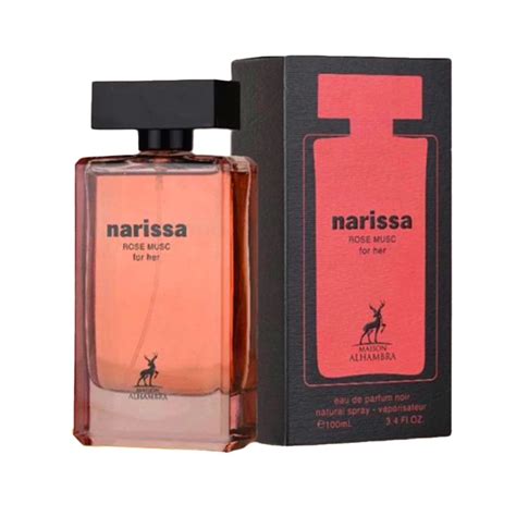 Maison Alhambra Narissa Rose Musc For Her Edp Ml Arabian Perfumes