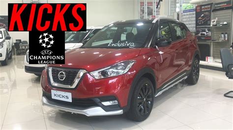 Avaliação Novo Nissan Kicks Uefa Champions League 2019 Curiosidade