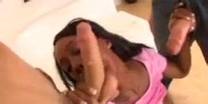 Codi Bryant Aka America Moore Hot Ass Ebony Fucks Two Big White Boy Cocks Cody Bryant