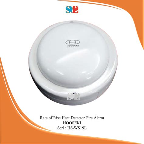 Jual Rate Of Rise Heat Detector Fire Alarm Hooseki Hs Ws L Shopee