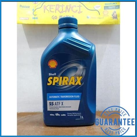 Jual Oli Shell Spirax Atf X Oli Shell Transmisi Matic Oli Matic S Atf