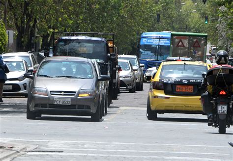 Los Horarios Y Placas Del Pico Y Placa En Quito Para Este 16 De