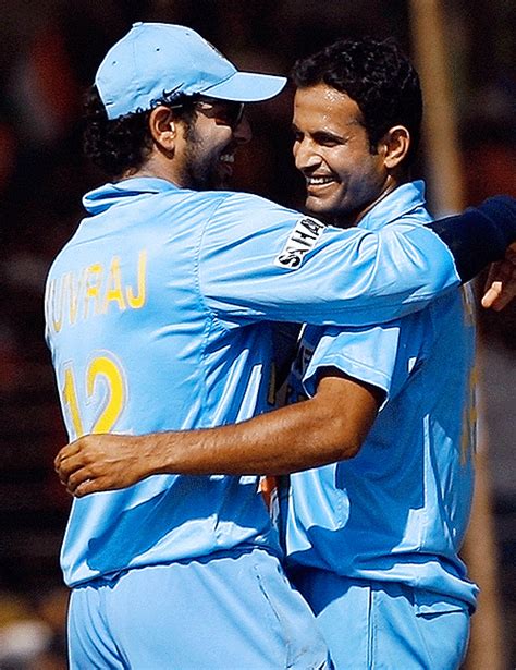 Yuvraj Singh And Irfan Pathan Combined To Remove Devon Smith