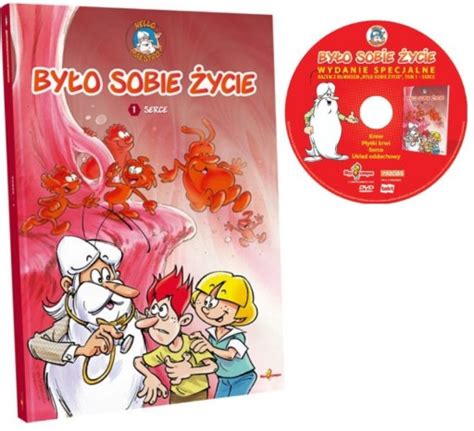 By O Sobie Ycie Serce Komiks Cz P Yta Dvd Komiks