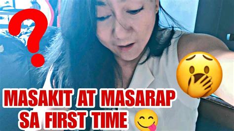 Oh My Masakit Talaga At Masarap Sa First Time 🥲☺ Lateupload Momshie Fe Youtube