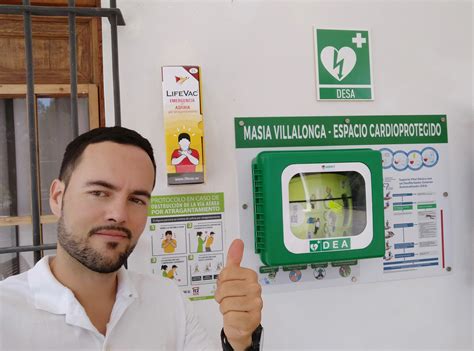 LIFEVAC Dispositivo Anti Atragantamiento Masia Villalonga