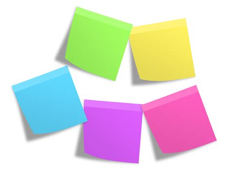 Sticky notes for desktop