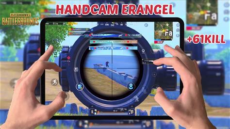 İPAD PRO HANDCAM ERANGEL 61 KILL GAMEPLAY PUBG MOBİLE YouTube