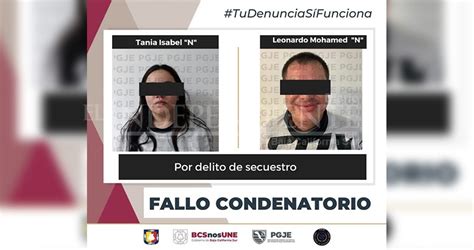 Condenan A Pareja De Personas Culpables Por El Delito De Secuestro