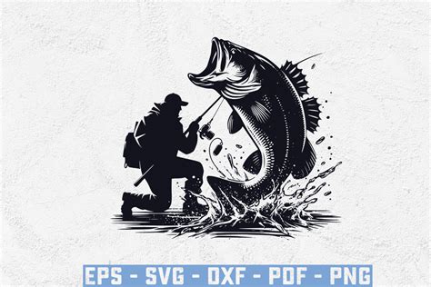 Funny Ice Fishing Silhouette Svg Filesc Graphic By Ripongrafix471