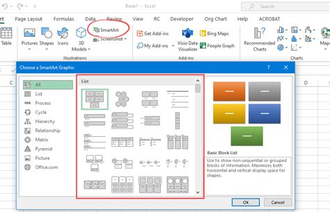 How to make an Org Chart in Excel - Step-by-step Guide (2022)