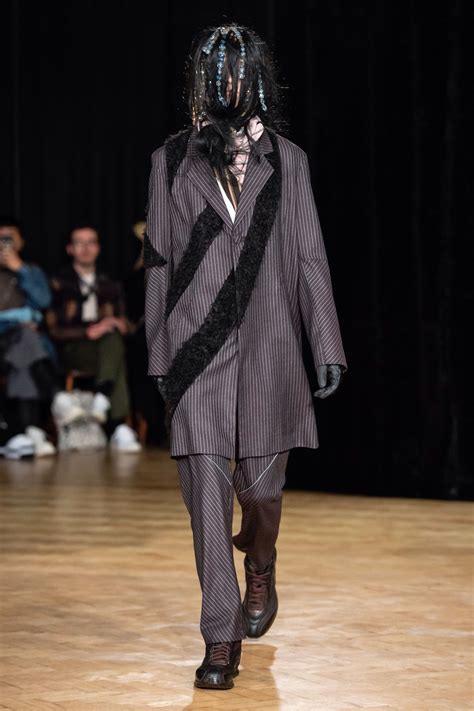 Kiko Kostadinov Fall 2019 Menswear Fashion Show Collection London