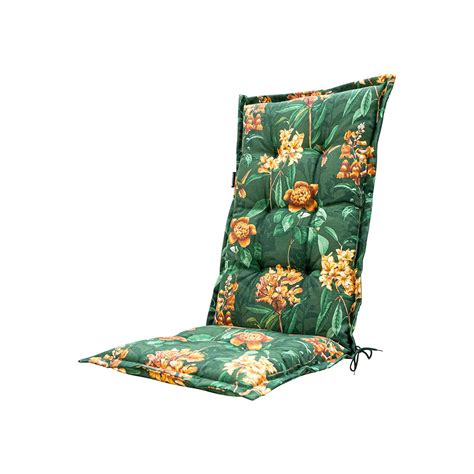 Madison Tuinkussen Hoge Rug 123x50 Groen Lua Green Kopen Shop