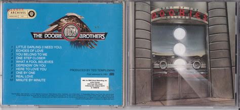 Warner Bros Best Of The Doobies Vol 2 By The Doobie Brothers Cd