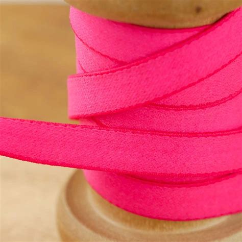 Ruban élastique lingerie 10 mm Rubans Mercerie DIY Atelier de la création