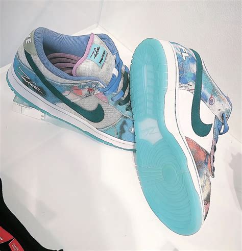 Futura X Nike Sb Dunk Low Release Date Sneakernews