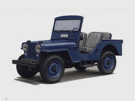 1940s - Jeep History | The Story Of The Legend | Jeep® UK