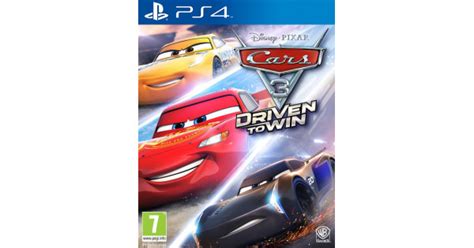 Купить игру Тачки 3: Навстречу победе/ Cars 3: Driven to Win для PS4 в ...