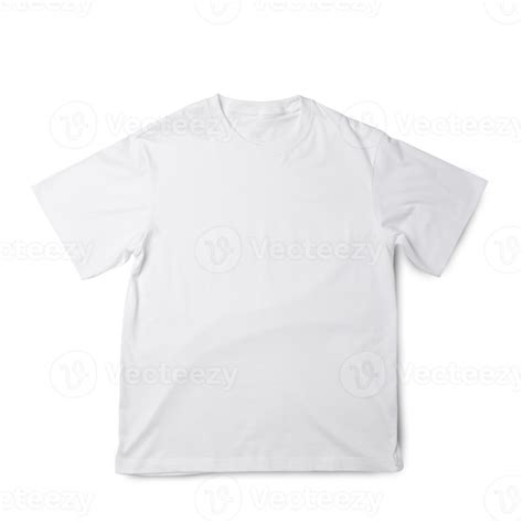 White Oversize T Shirt Mockup Realistic T Shirt 12027401 Png