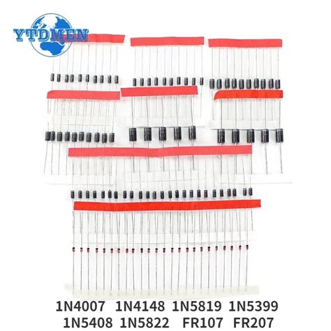 Kit Diodes Redressement Schottky Pi Ces Test Et Avis