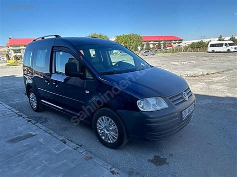 Volkswagen Caddy 1 9 TDI Maxi Van VW caddy az yakar bakımlı